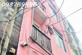 QUẬN 1, NGUYỄN TRÃI - NGAY KHU VIP BỘ CÔNG AN, HẺM ỐC ĐÀO - NHÀ 4 TẦNG BTCT SẴN DÒNG TIỀN 35TR/TH - CHỈ 9T TL
